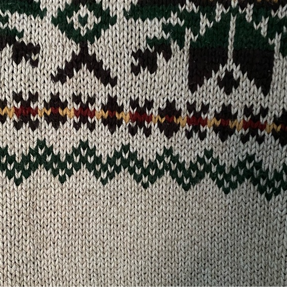 Hand-knit Cotton/linen/silk Polo Ralph Lauren sweater - Picture 3 of 6